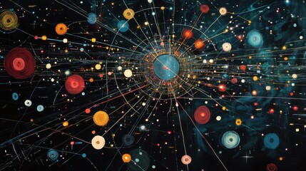 SEO mindmap online visibility. Generative AI