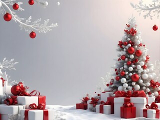 christmas background. abstract christmas background