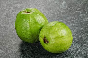 Fresh ripe green Guava fruit