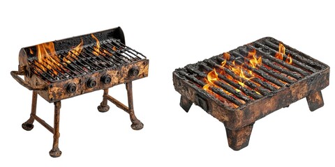 Backyard bbq experience outdoor grilling and food prep action