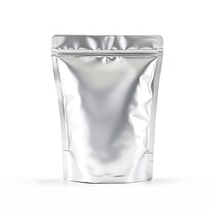Foil Food Packaging Pouch - Modern Sealed Bag Design for Snacks and Products

