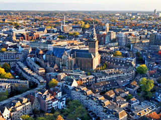 Obraz premium Nijmegen Gelderland Nederland City