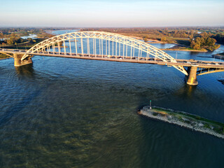 Fototapeta premium Nijmegen Gelderland Nederland City