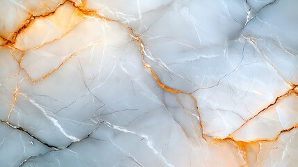 Fototapeta premium The gray marble texture background features intricate veining and a smooth surface, creating a luxurious and timeless aesthetic.