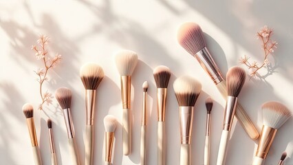 Gentle, buildable makeup application.