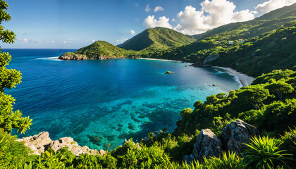 Paradis Cach&eacute; au Bord de l'Oc&eacute;an