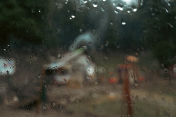 Rainy Window Blur