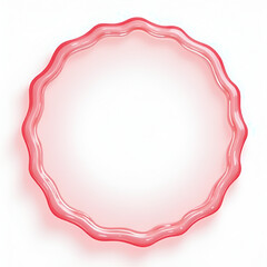 Jelly border frame copy space area