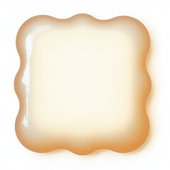 Jelly border frame copy space area