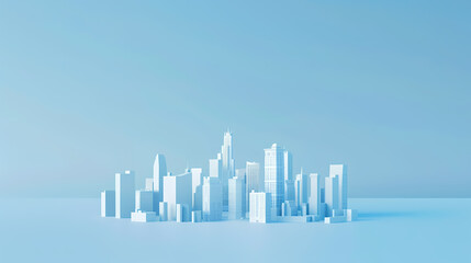 Fototapeta premium city background