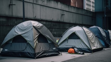 Urban Camping: A Glimpse into Homelessness