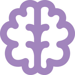 Obraz premium Brain icon logo design