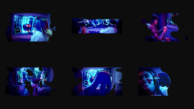 Liquid Media Transitions