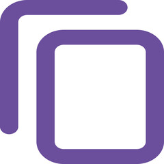 Copy icon logo design