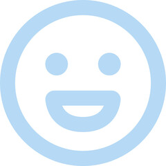 Emoji Laugh icon logo design