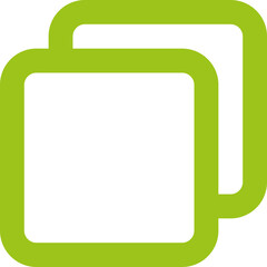 Minimize icon logo design