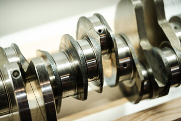 New engine crankshaft