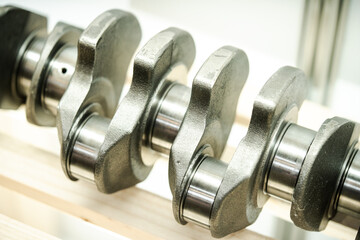 New engine crankshaft