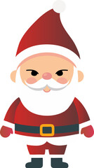 Cute Santa Claus cartoon, merry christmas