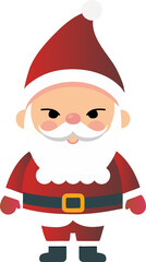 Cute Santa Claus cartoon, merry christmas