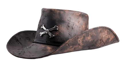 Pirate Hat on Transparent Background