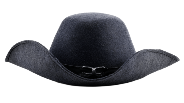 Pirate Hat on Transparent Background