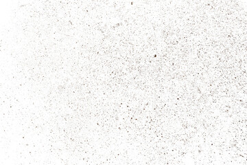 mud splash isolated transparency background..