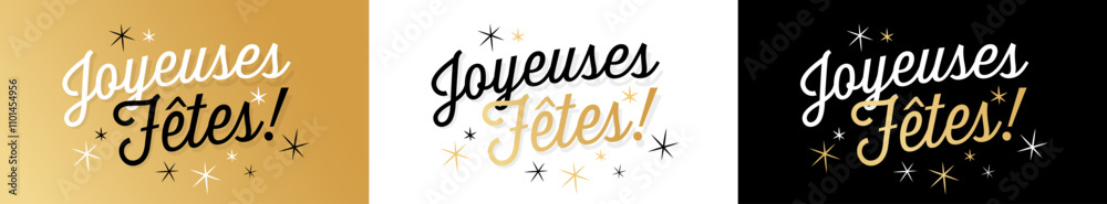 Canvas Prints Joyeuses fêtes