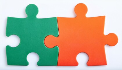 Obraz premium 3d puzzle piece