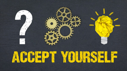 accept yourself	
