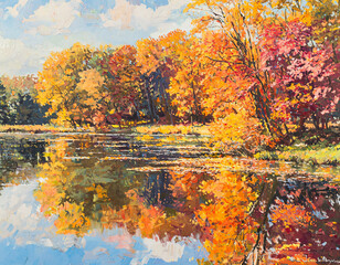 Autumn Reflection