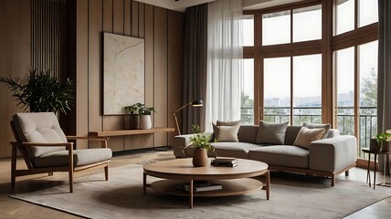 modern living room
