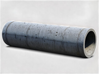 Large-size concrete pipes. For construction and irrigation