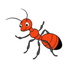 Ant vector illustration