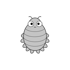 mealybug vector illustration