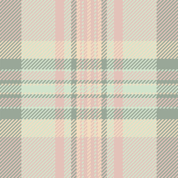 Duvet vector texture check, cowboy plaid background seamless. Mother pattern textile tartan fabric in light and pastel colors.