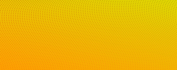 Colorful halftone background with flowing dots