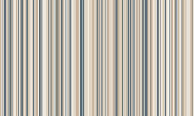 Obraz premium Pattern of vertical stripes, colorful thin and thick lines. Irregular stripe background, vector seamless texture. Abstract striped geometric design in bright colors.