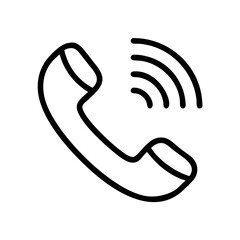 Speakerphone icon for office communication