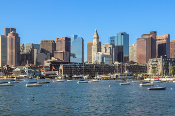 boston skyline
