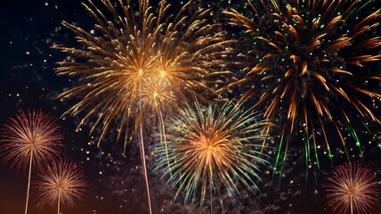 Naklejka premium year 2025