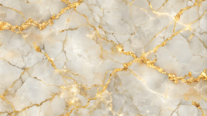 Fototapeta premium Creative abstract gold metallic fleck sand land streak pattern marble texture art background.