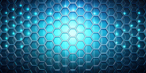 Futuristic tech background