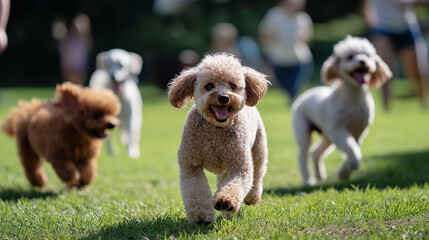 Group of Poodle