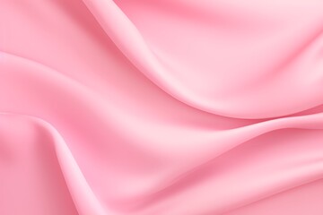 Obraz premium Abstract pink background with wave shapes