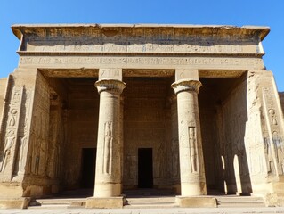 Fototapeta premium Ancient architecture in cities showing historical preservation