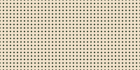 Crema color vintage tile texture. Seamless dot pattern materials.