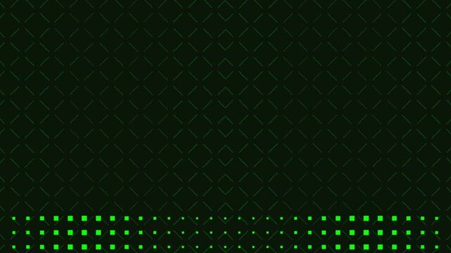 Abstract Dark Green Pattern Background &ndash; Professional Textured Design for Corporate Presentations and Business Videos

