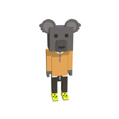 Koala 3D Ilustration