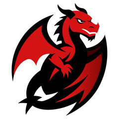 dragon, rider, illustration, vector, fantasy, knight, warrior, horse, monster, symbol, crown, cute, magic, character, fairy, tale, animals, art, cartoon, child, design, emblem, isolated, medieval, roy